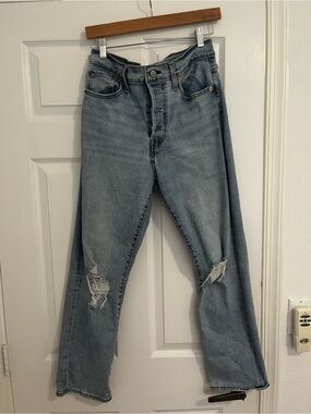 Levi’s Wedgie Straight-Leg Jeans